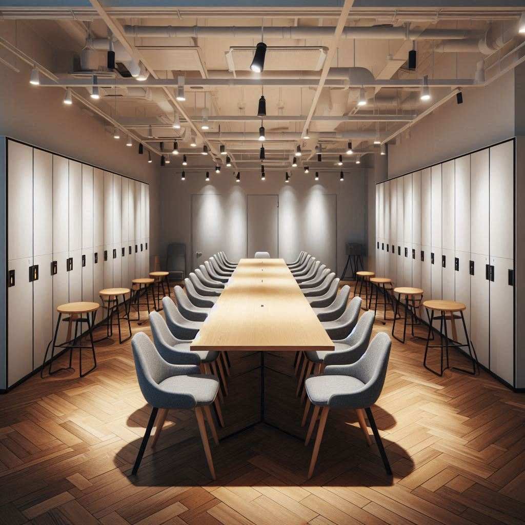 工位临时调整使写字楼办公金融公司合规接待出现延误时新员工团队该怎样补救